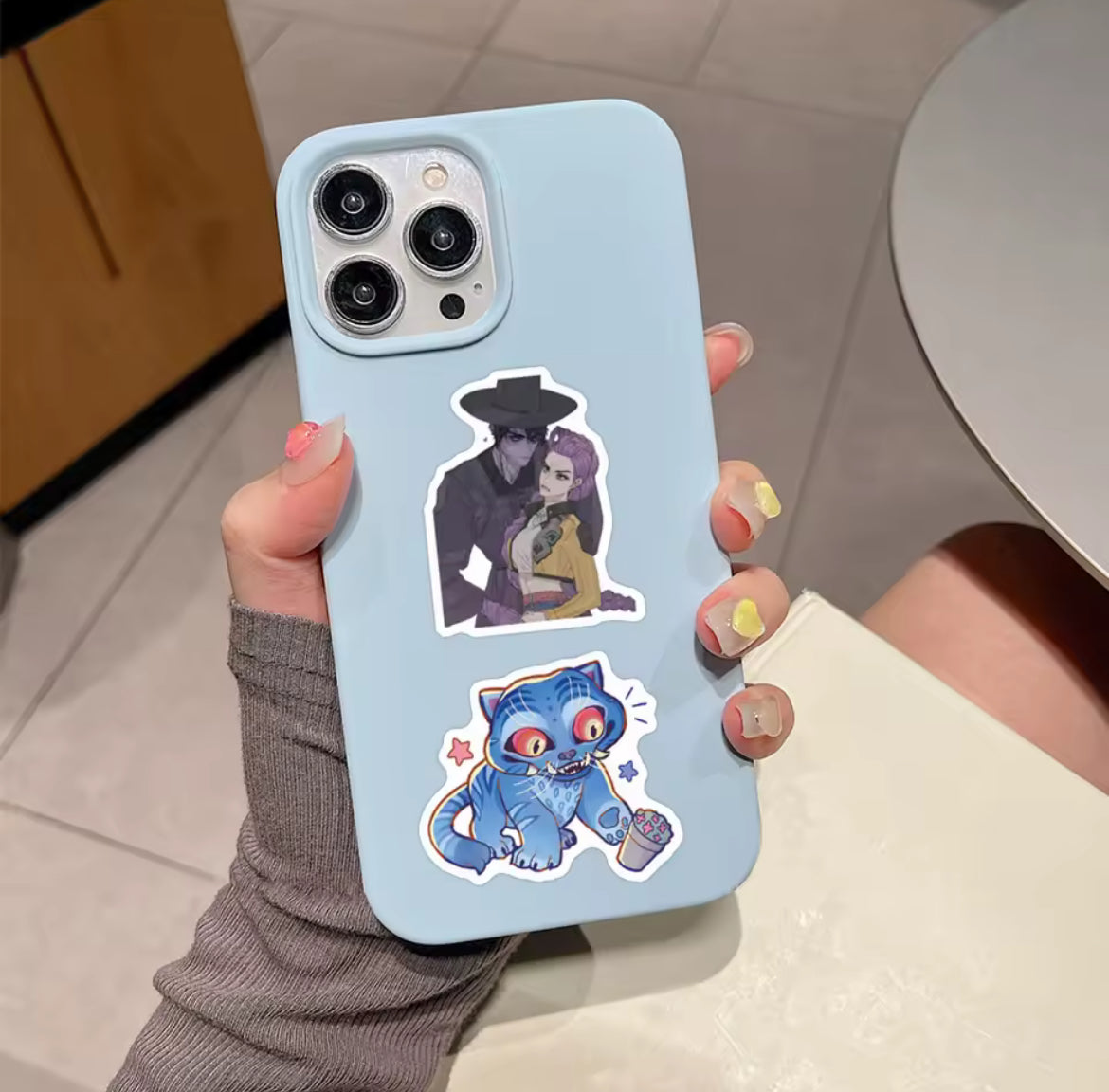 (FREE GIFT) - Kpop Demon Hunters Premium Stickers