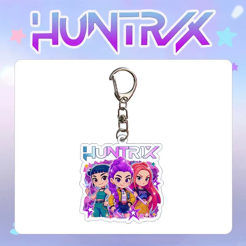 (FREE GIFT) - Kpop Demon Hunters Key Ring