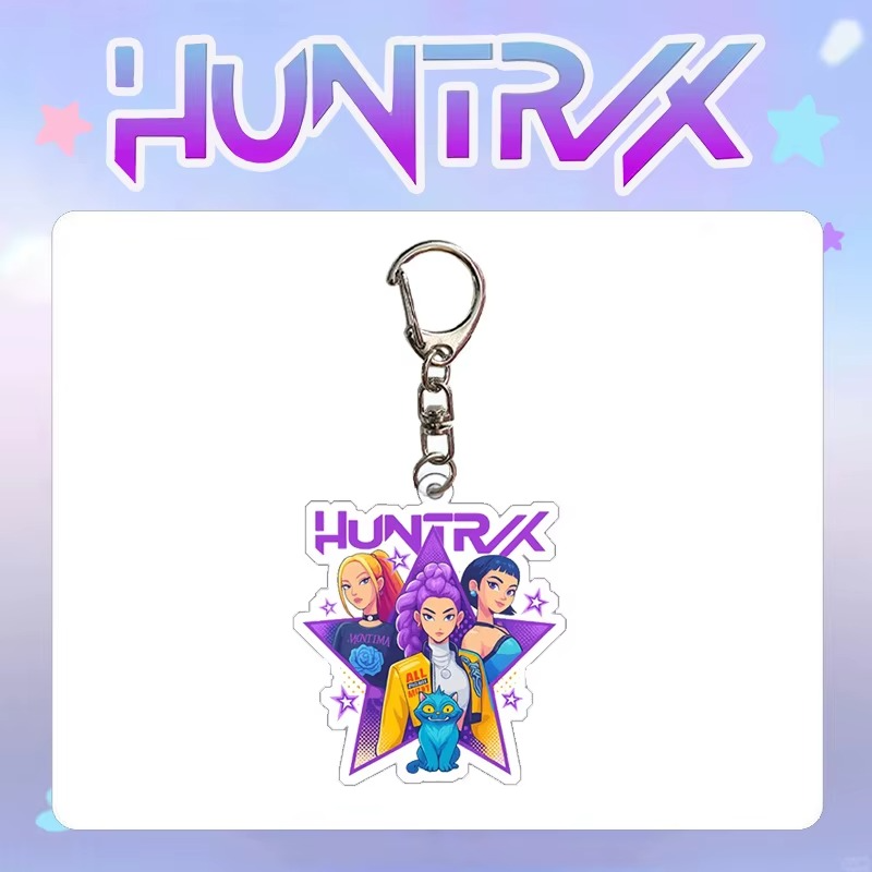 (FREE GIFT) - Kpop Demon Hunters Key Ring