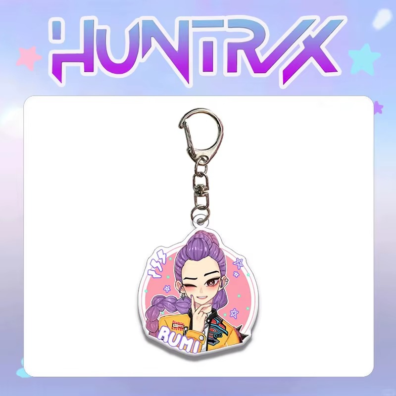 (FREE GIFT) - Kpop Demon Hunters Key Ring