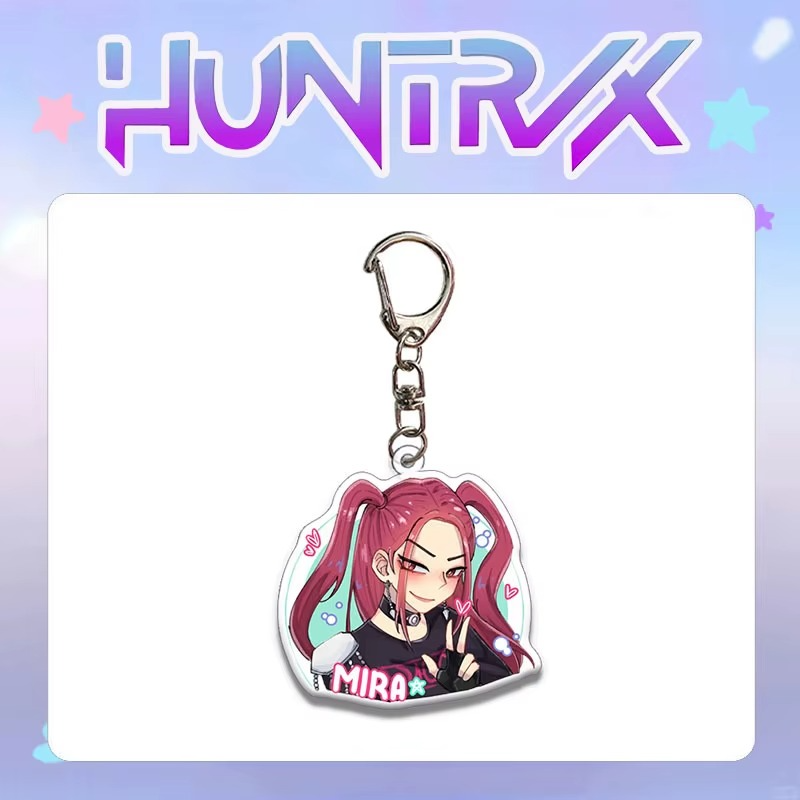 (FREE GIFT) - Kpop Demon Hunters Key Ring
