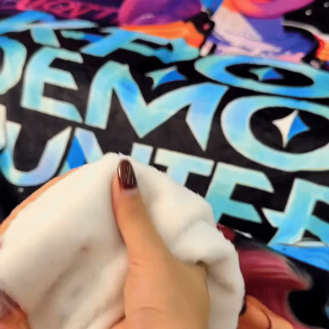 K-pop Demon Hunter Star Team Blanket