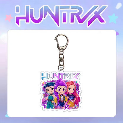 (FREE GIFT) - Kpop Demon Hunters Key Ring