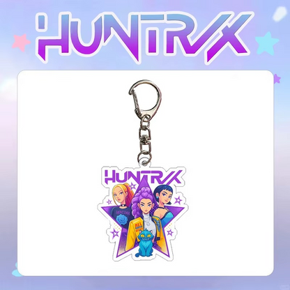 (FREE GIFT) - Kpop Demon Hunters Key Ring