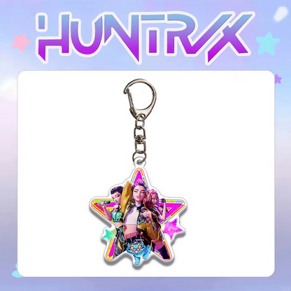 (FREE GIFT) - Kpop Demon Hunters Key Ring