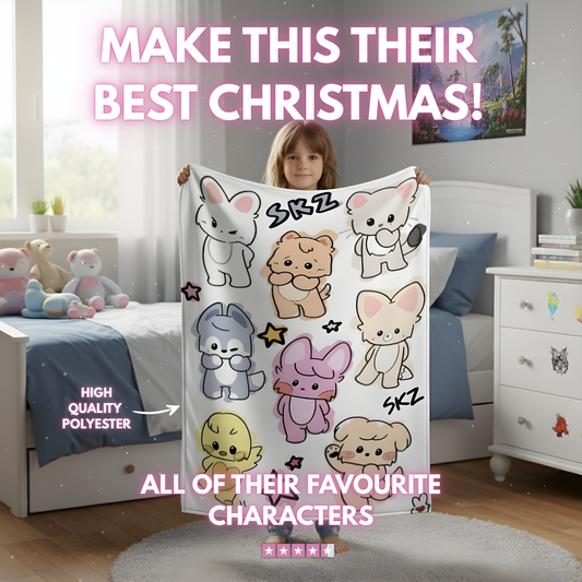Stray Kids Blanket
